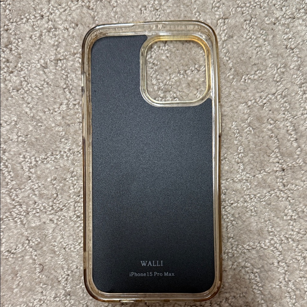 Walli iPhone 15 pro max case - Picture 2 of 12